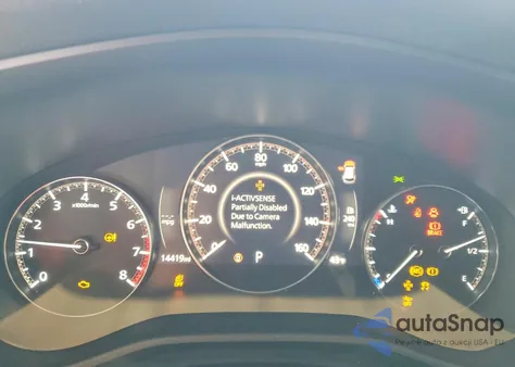 2025 Mazda Cx-50 Premium из США, поврежденный, VIN 7MMVABDMXSN370180